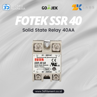 Fotek SSR Solid State Relay SSR 40 AA SSR 40AA
